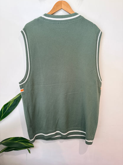 Semir Knitted Sweater Vest Size XL | 180/96A | U/Arm to U/Arm 59cm