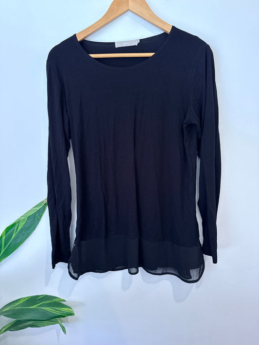 Sills Long-sleeve Top Size 12