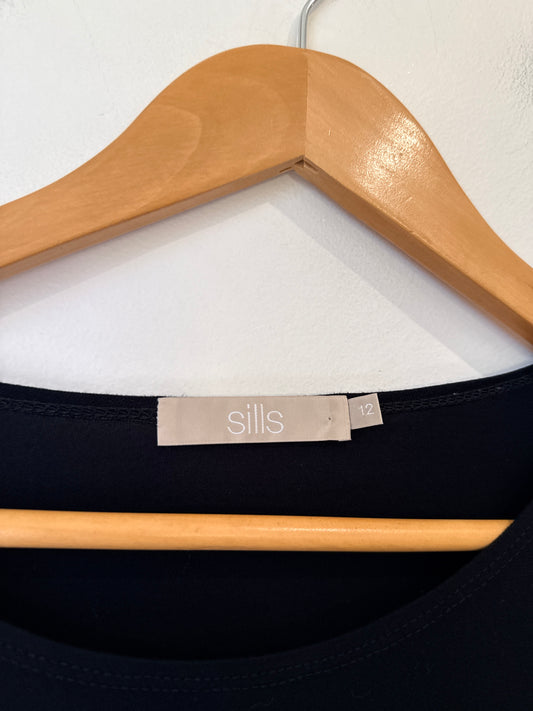 Sills Long-sleeve Top Size 12