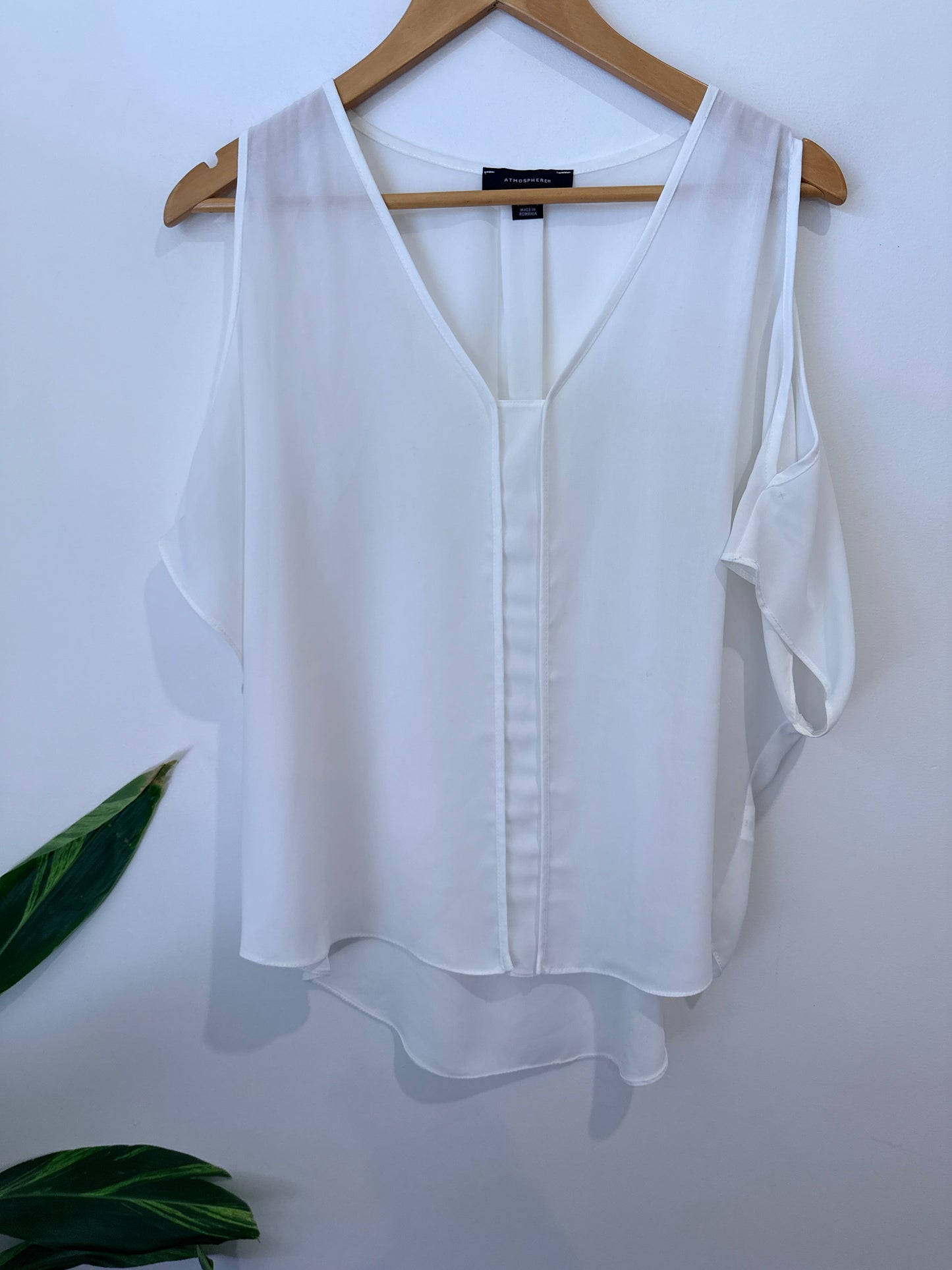Atmosphere Cold-shoulder Top Size 12