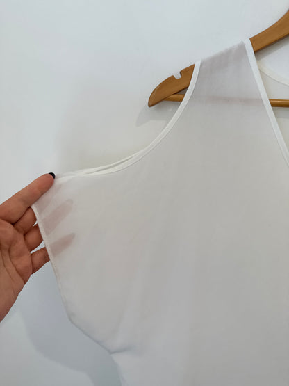 Atmosphere Cold-shoulder Top Size 12