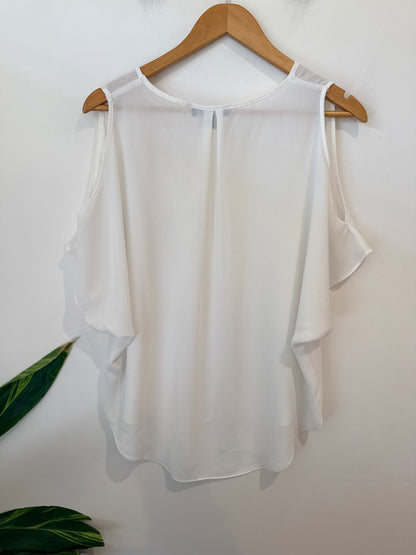 Atmosphere Cold-shoulder Top Size 12