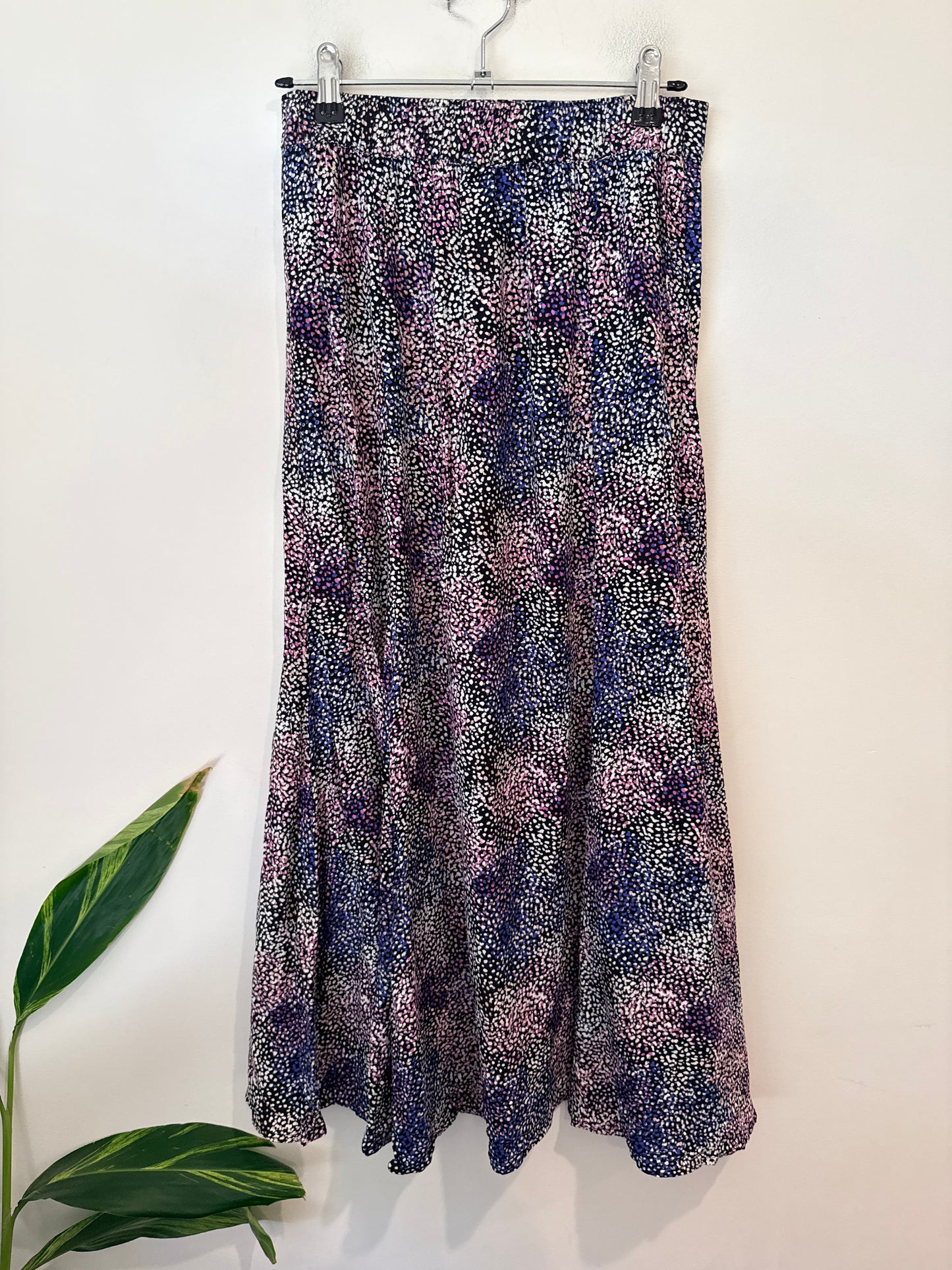 Anko Ditsy Floral Print Midi Skirt Size 6