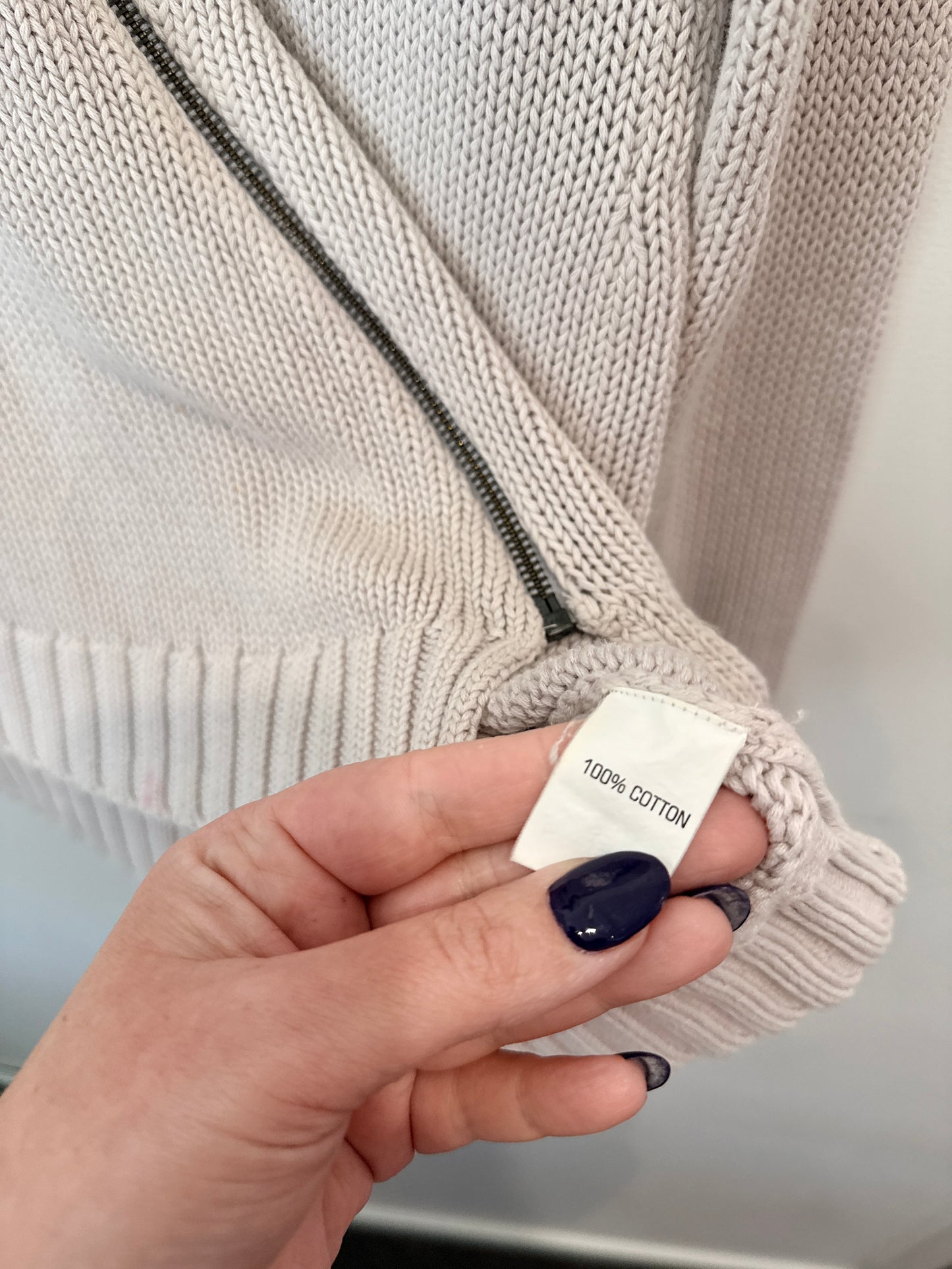 Stylestalker Ribbed Knit Cardigan Size M
