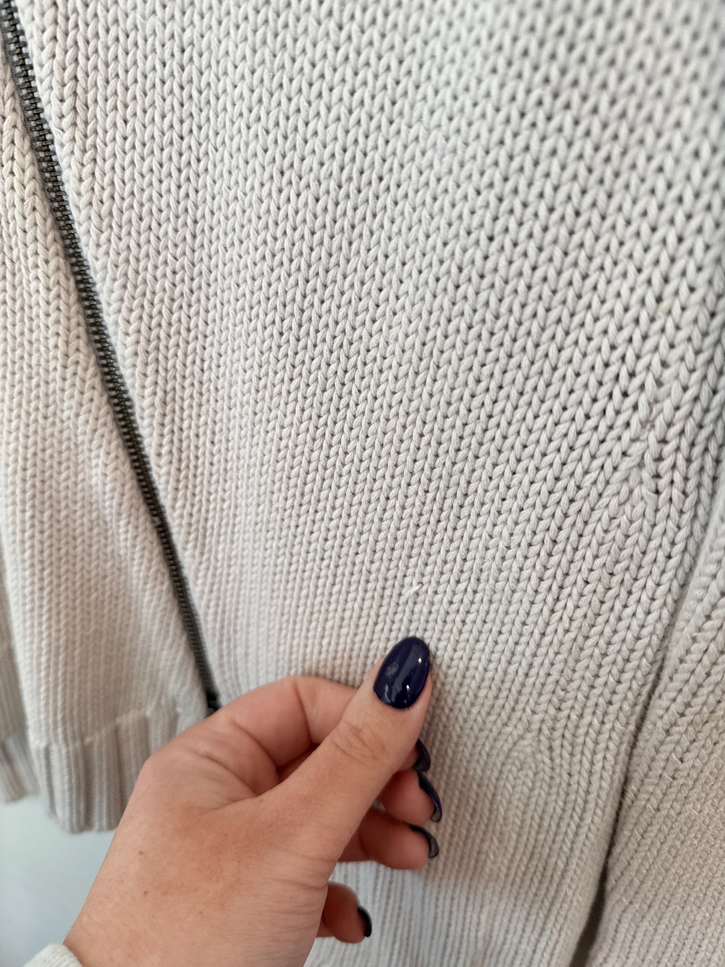 Stylestalker Ribbed Knit Cardigan Size M
