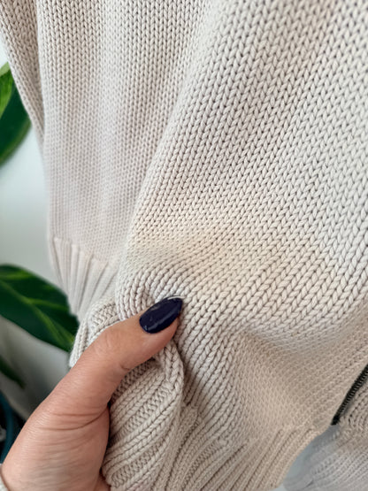 Stylestalker Ribbed Knit Cardigan Size M