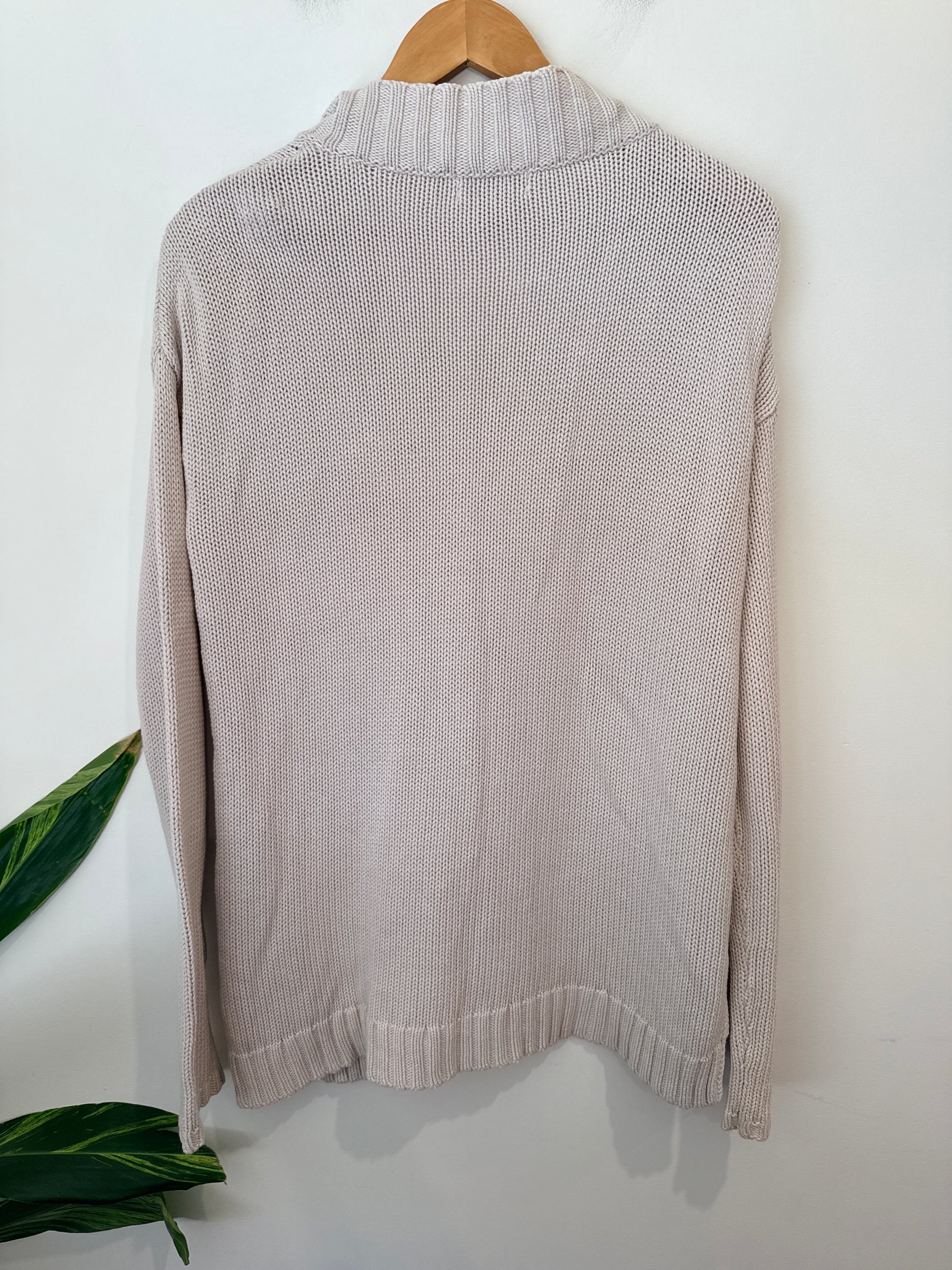 Stylestalker Ribbed Knit Cardigan Size M