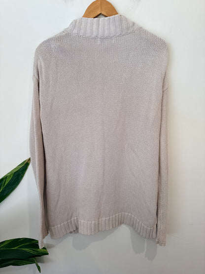 Stylestalker Ribbed Knit Cardigan Size M