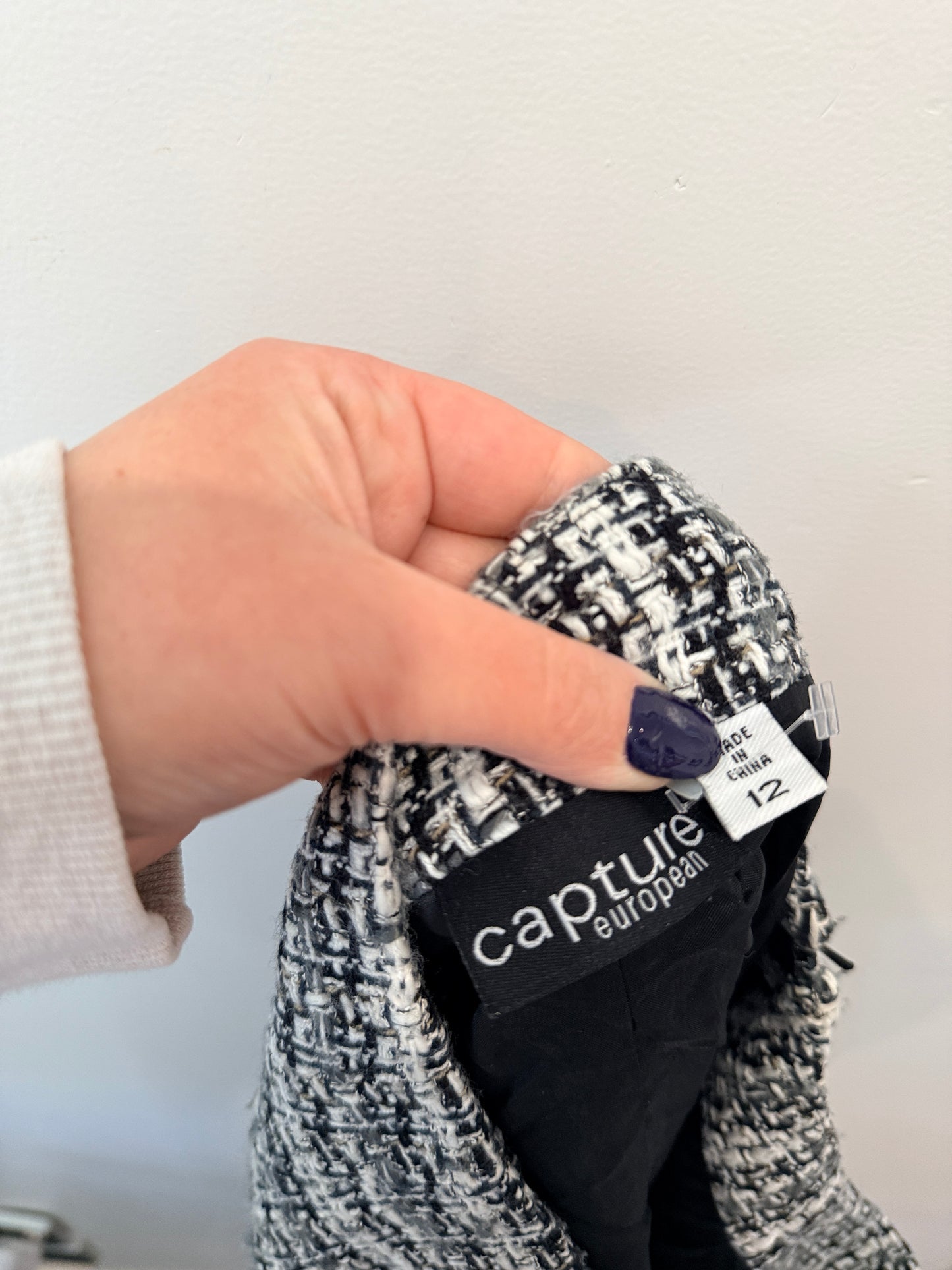 Capture Pencil Skirt Size 12