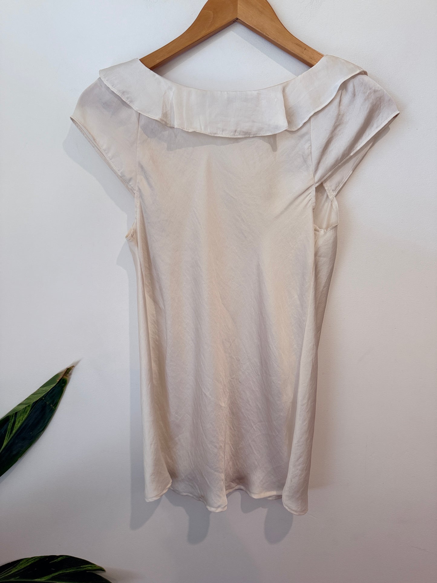 Portmans Sleeveless Top Size 8