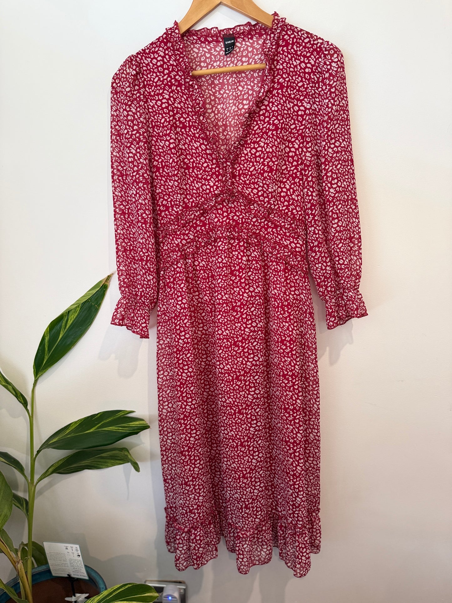 Shein Midi Dress Size M
