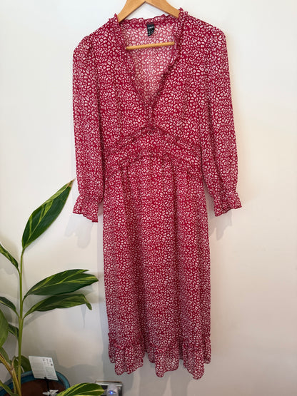 Shein Midi Dress Size M