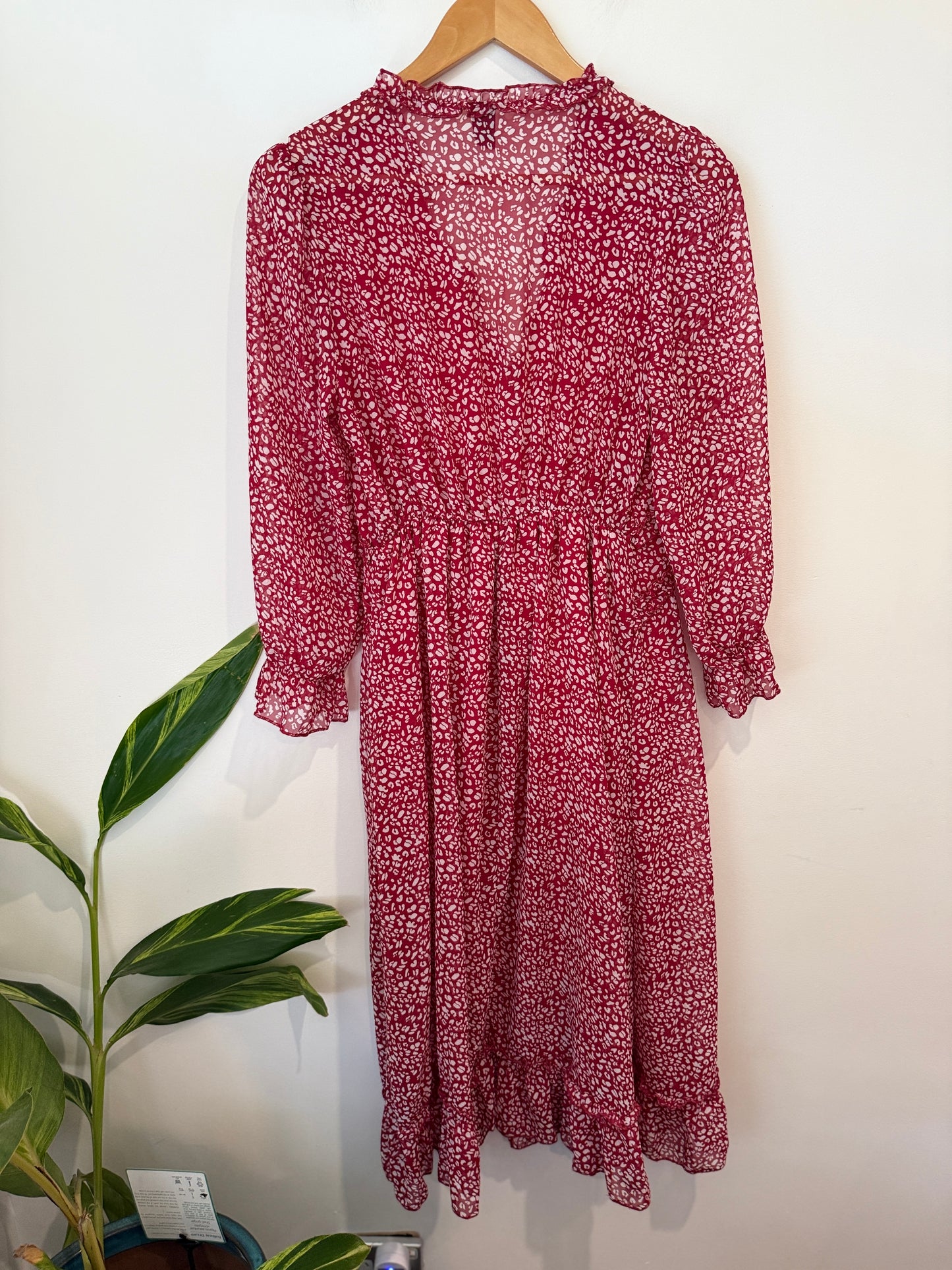 Shein Midi Dress Size M