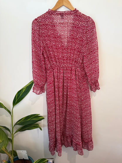 Shein Midi Dress Size M