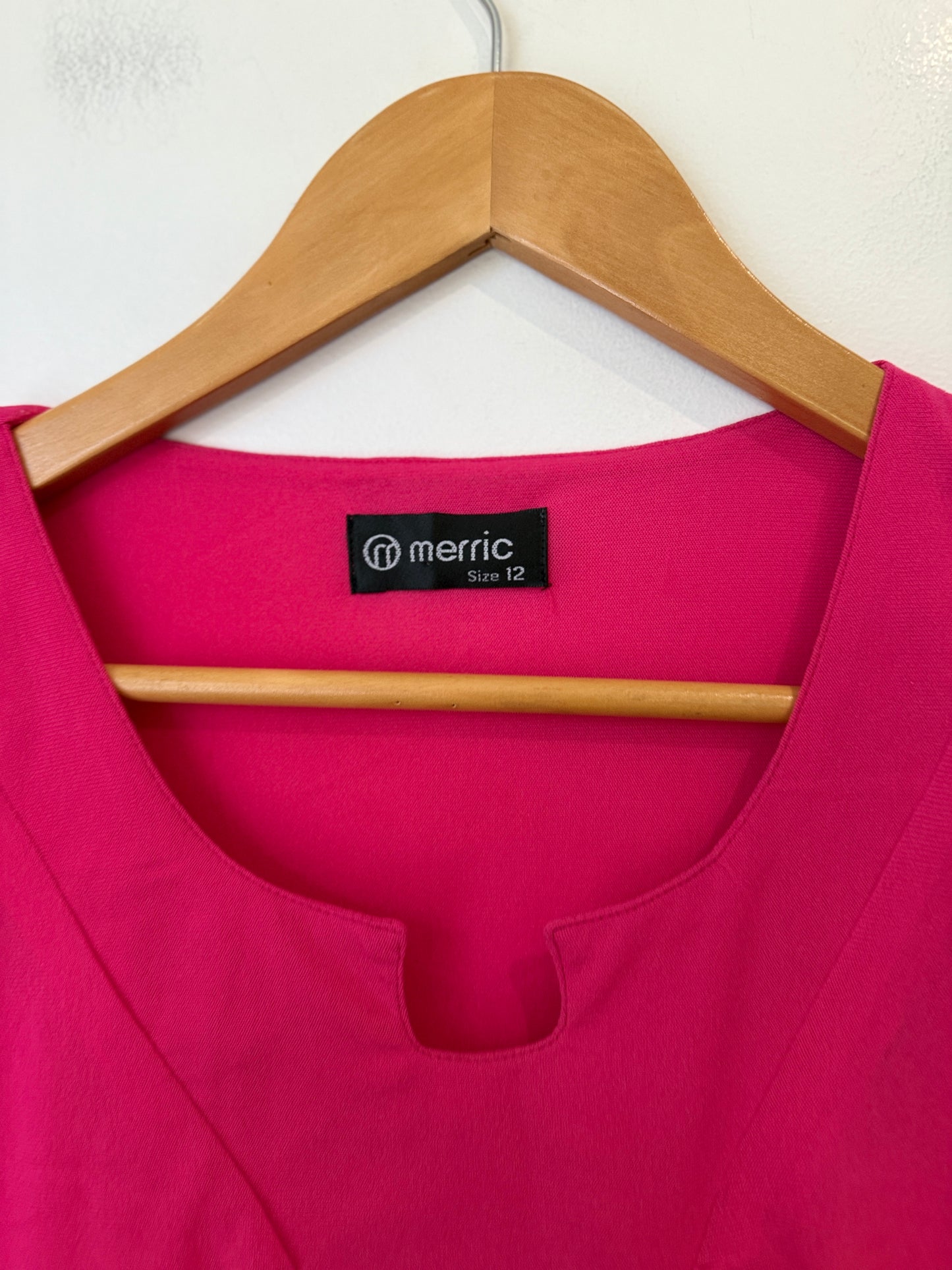 Merric Long-sleeve Ruched Top Size 12