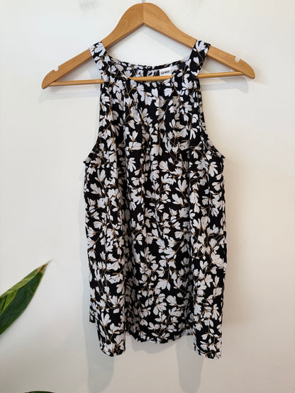 Anko Floral Sleeveless Top Size 12