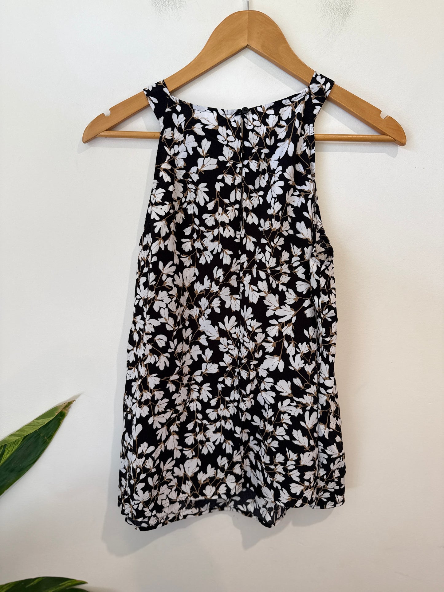Anko Floral Sleeveless Top Size 12