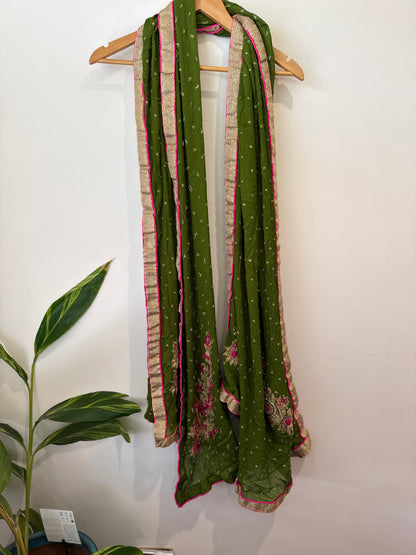 Traditional Indian Dupatta
