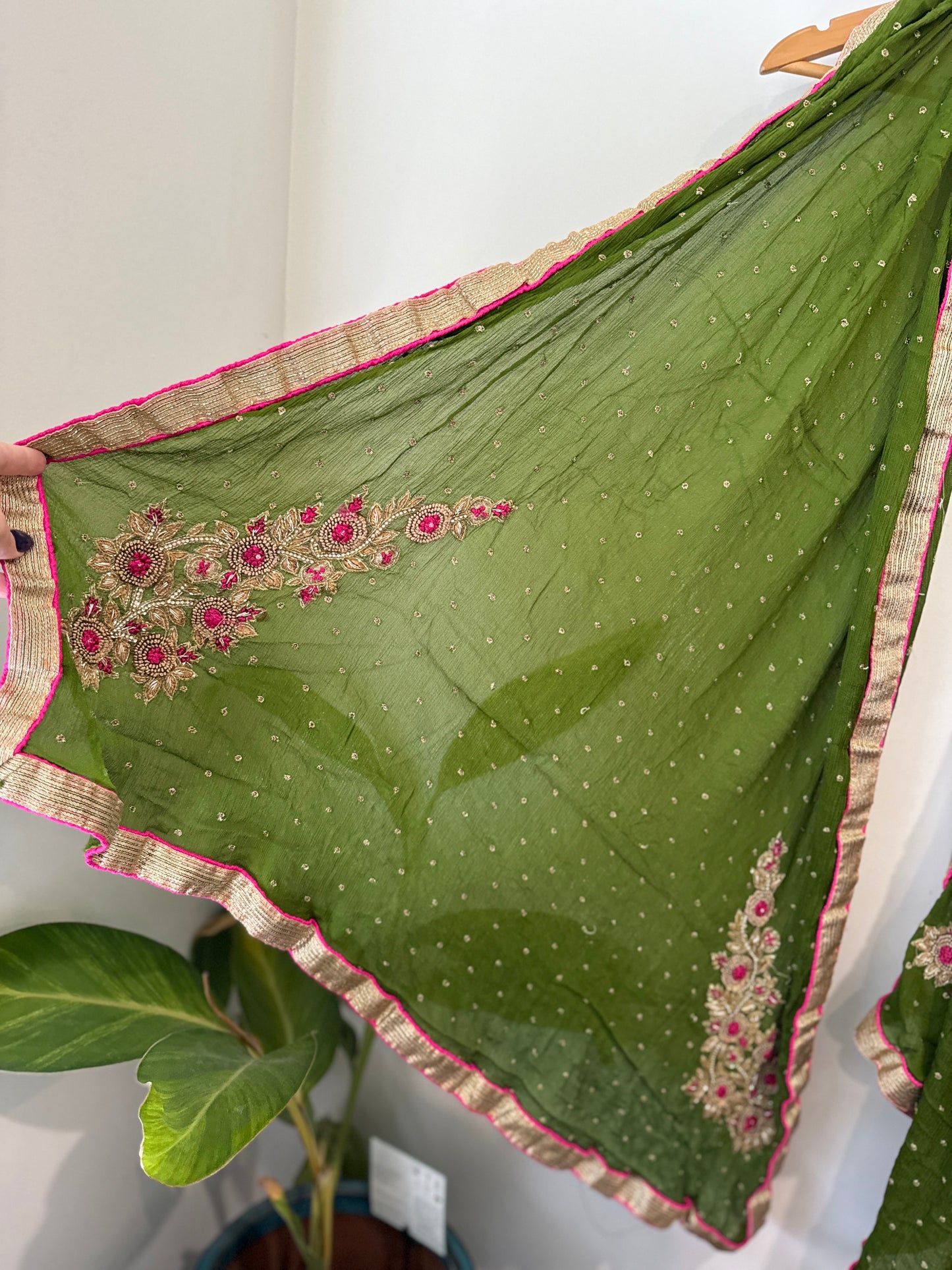 Traditional Indian Dupatta