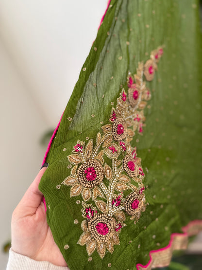 Traditional Indian Dupatta