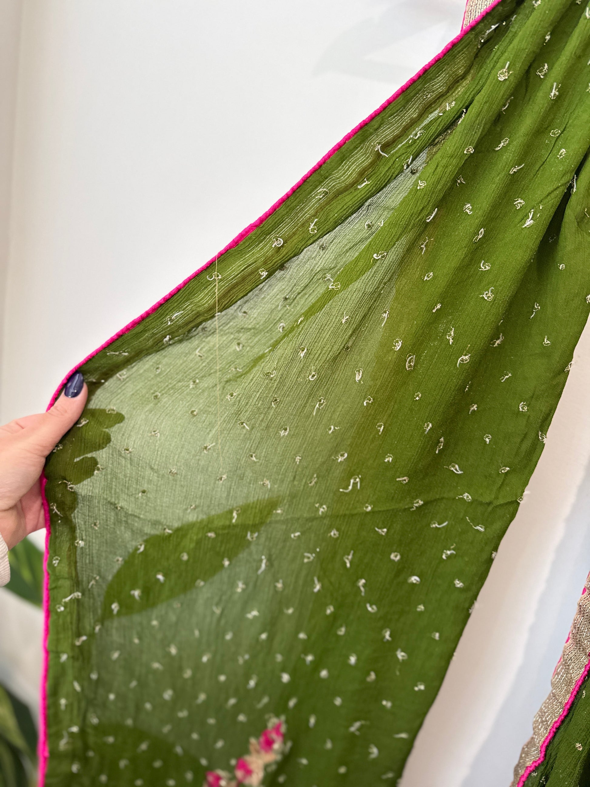 Traditional Indian Dupatta