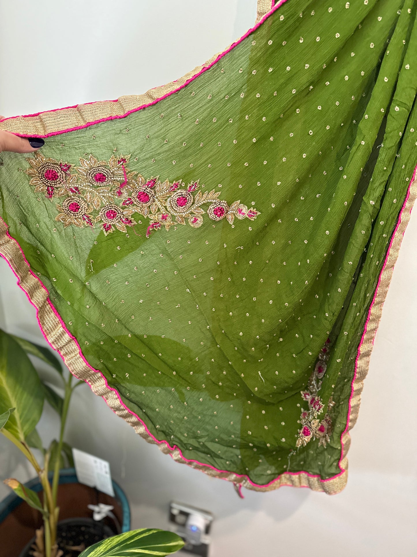 Traditional Indian Dupatta