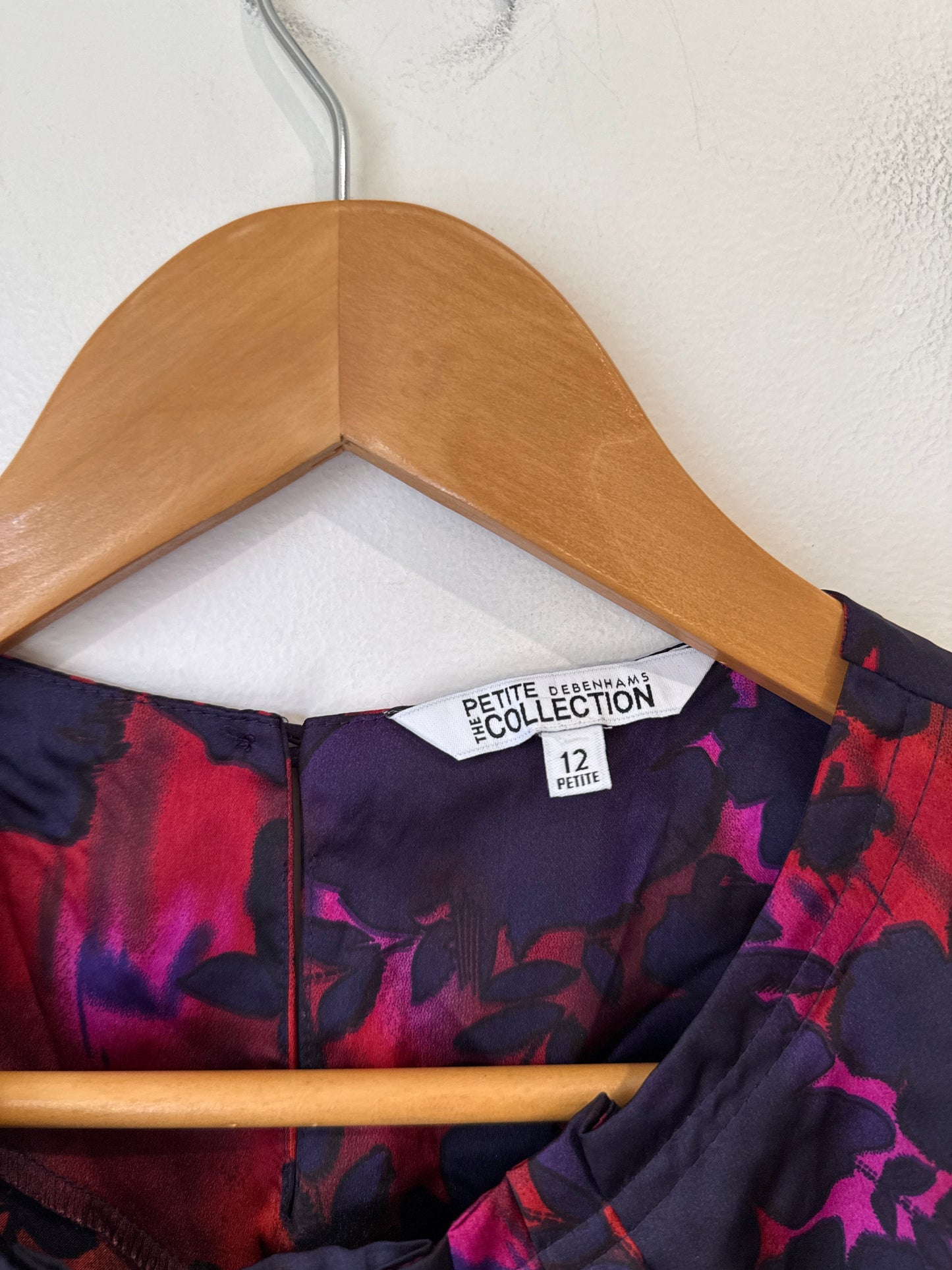 The Petite Collection Flutter-sleeve Shirt Size 12