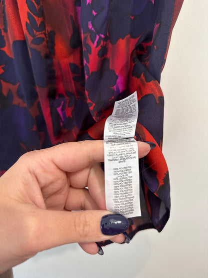 The Petite Collection Flutter-sleeve Shirt Size 12