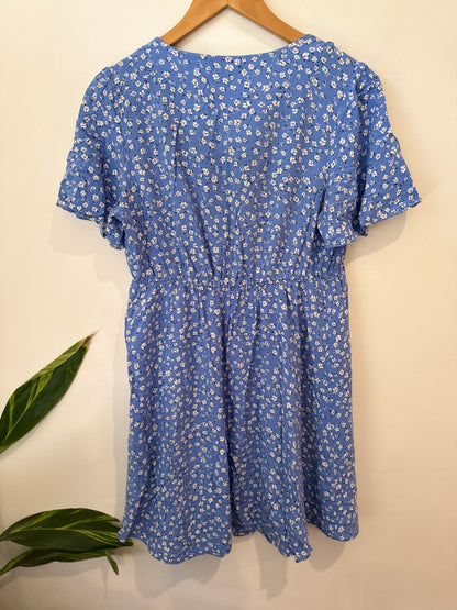 Anko Floral Mini Dress Size 14