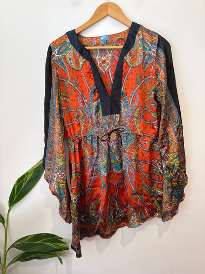 Zoza Paisley-print Shirt Size M