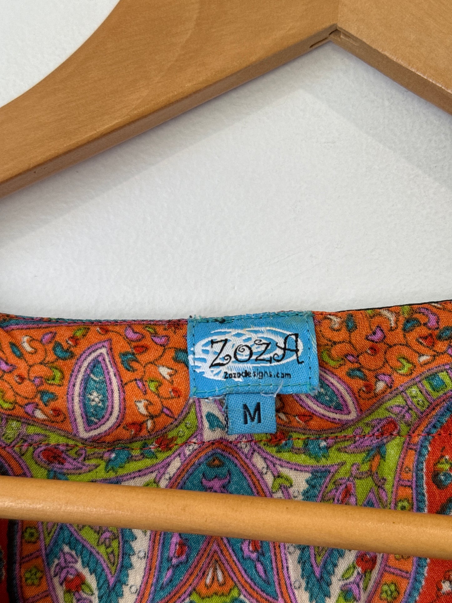 Zoza Paisley-print Shirt Size M