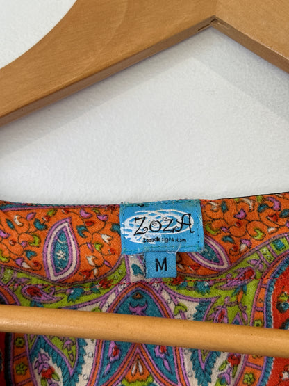 Zoza Paisley-print Shirt Size M