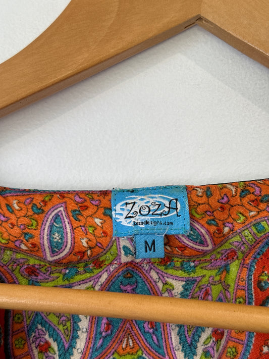 Zoza Paisley-print Shirt Size M
