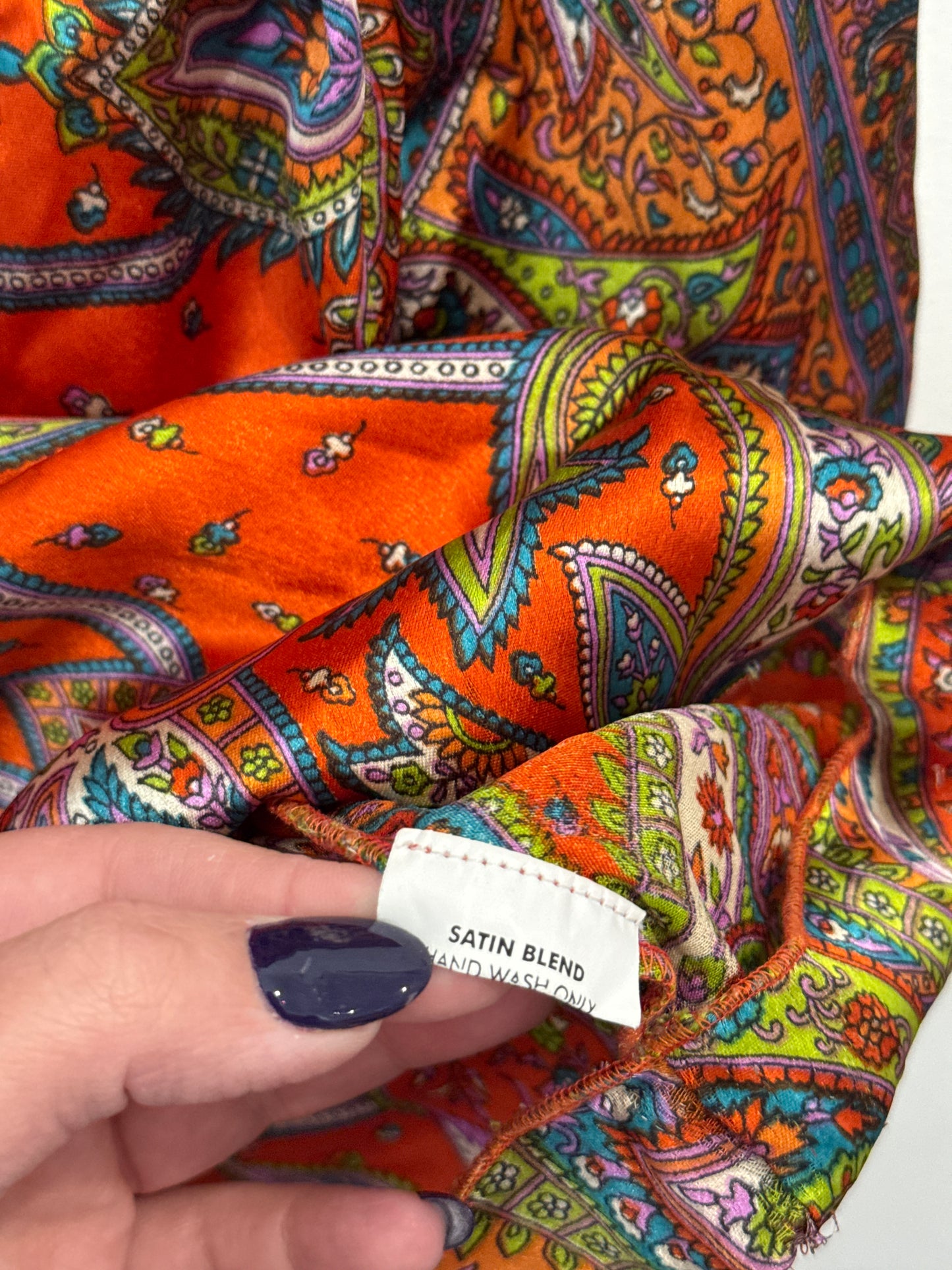 Zoza Paisley-print Shirt Size M