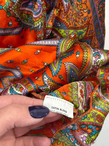 Zoza Paisley-print Shirt Size M