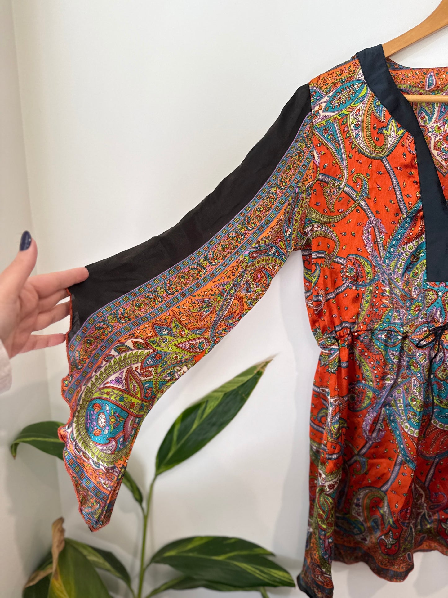 Zoza Paisley-print Shirt Size M