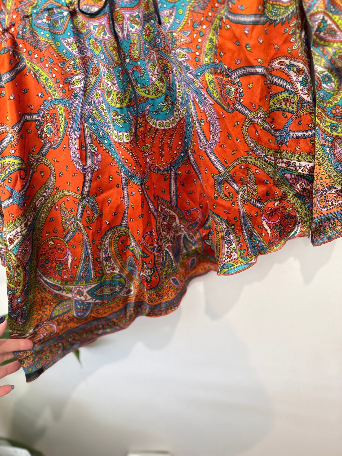 Zoza Paisley-print Shirt Size M