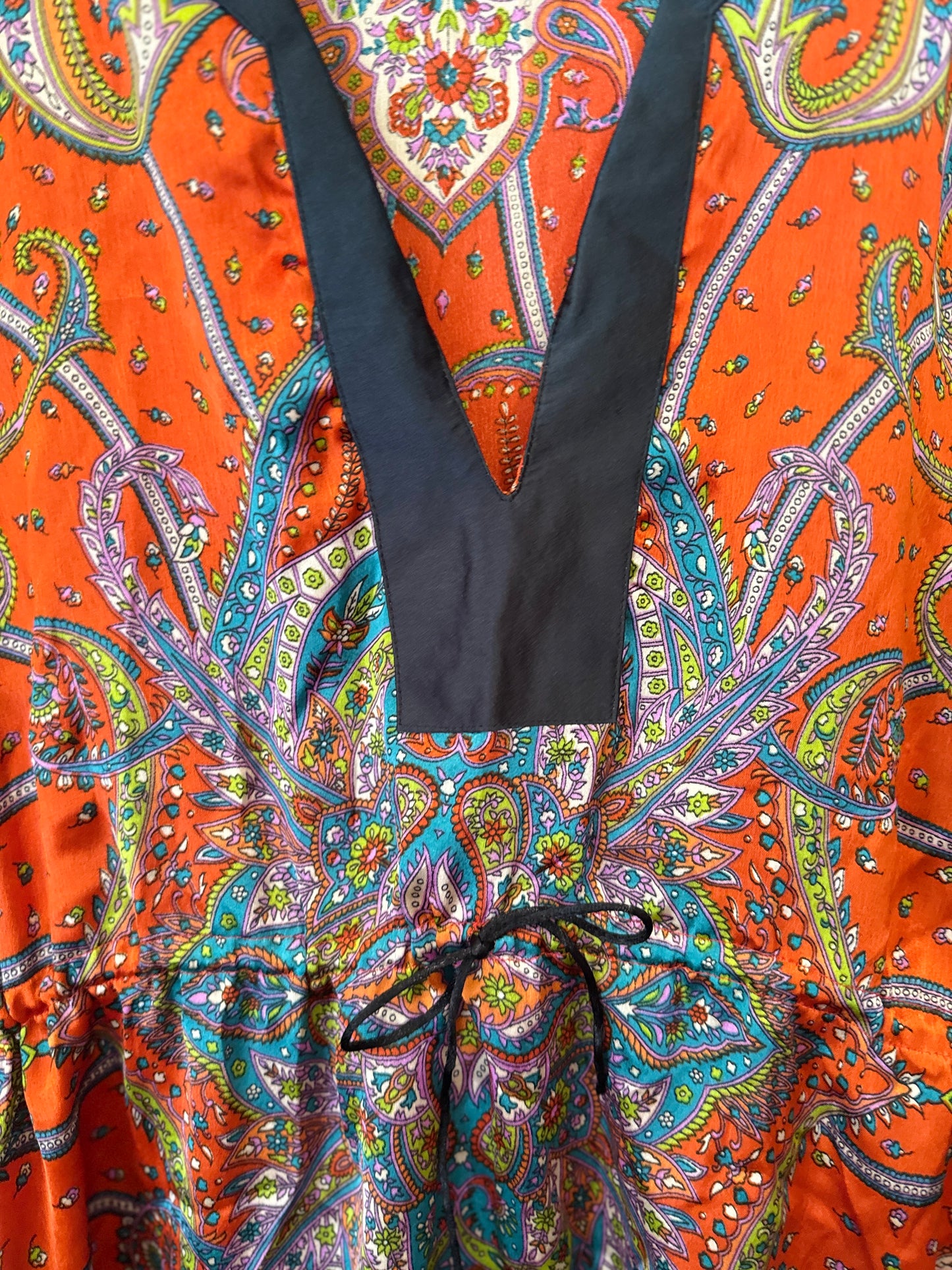 Zoza Paisley-print Shirt Size M