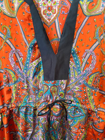 Zoza Paisley-print Shirt Size M