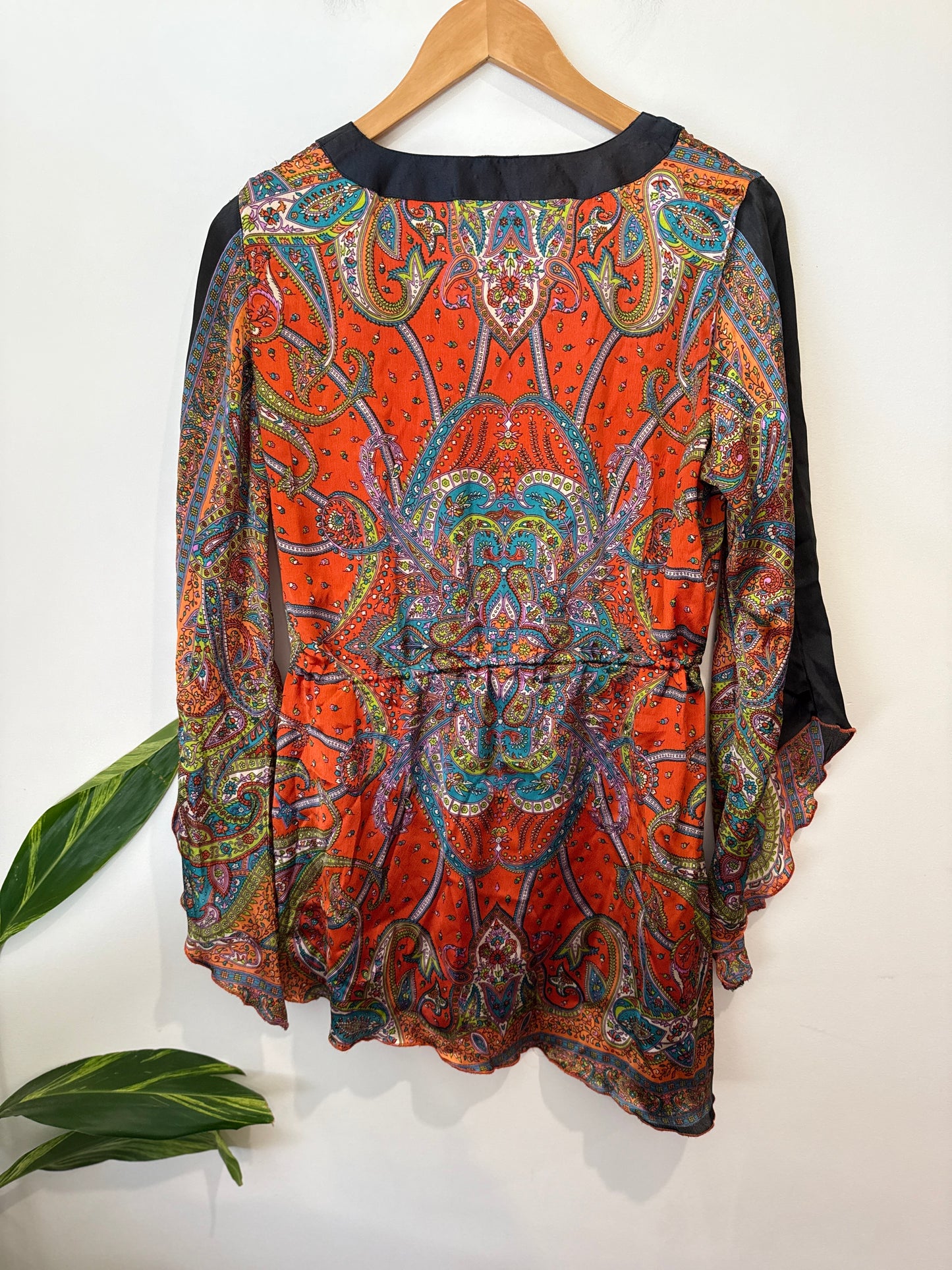 Zoza Paisley-print Shirt Size M