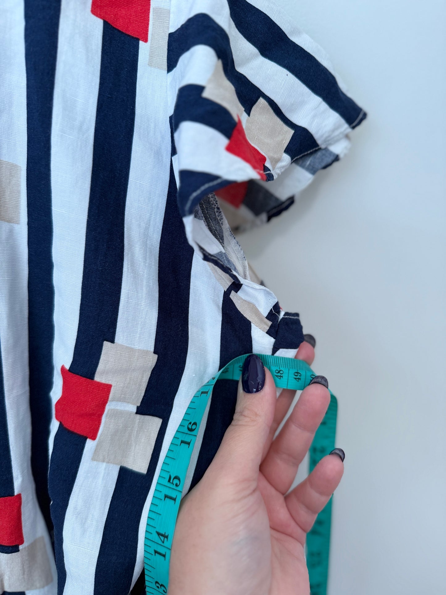 Sunday Wrap Dress Size M | U/Arm to U/Arm 48cm