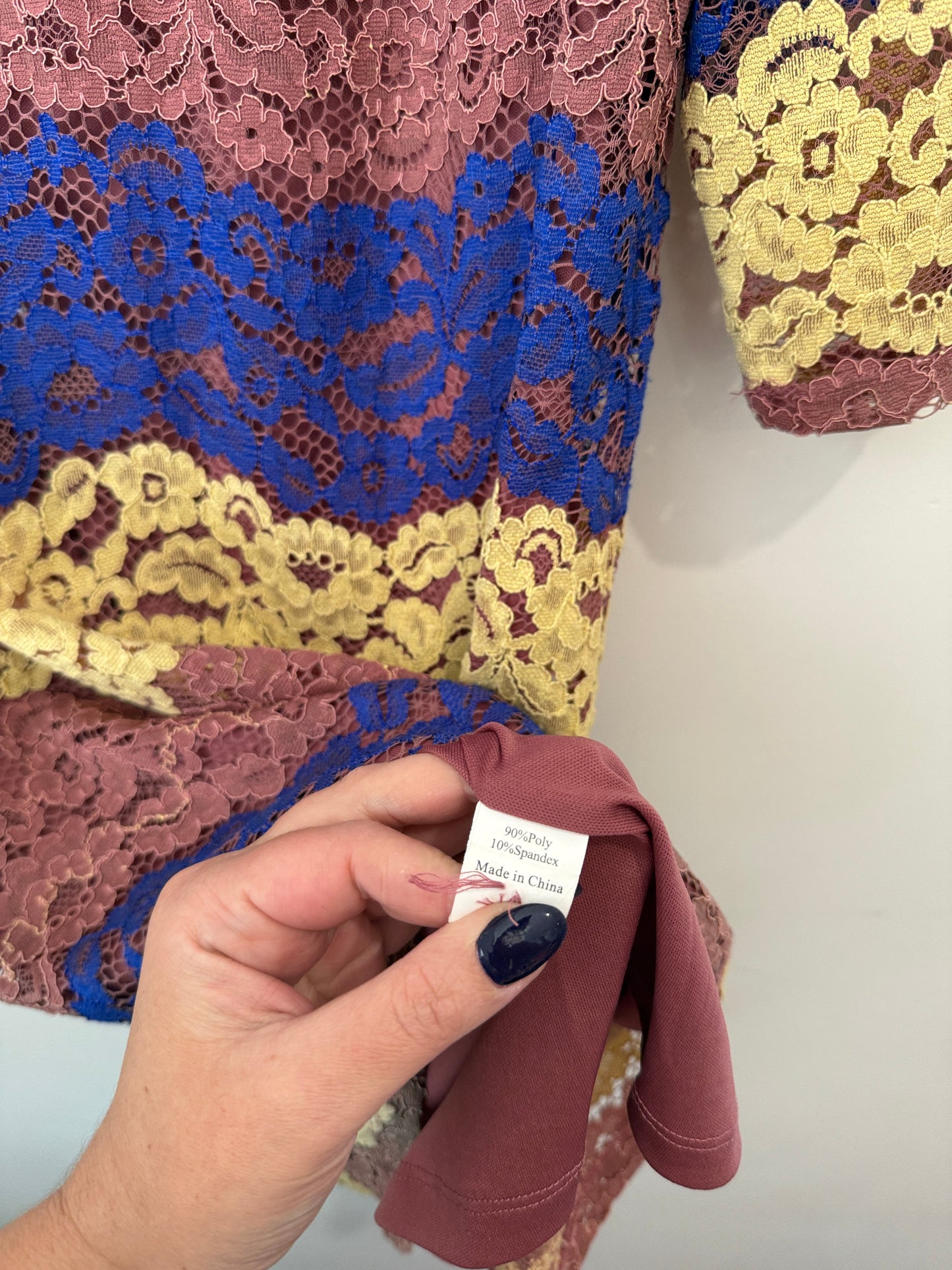 Ketz-ke Shift Dress Size XS
