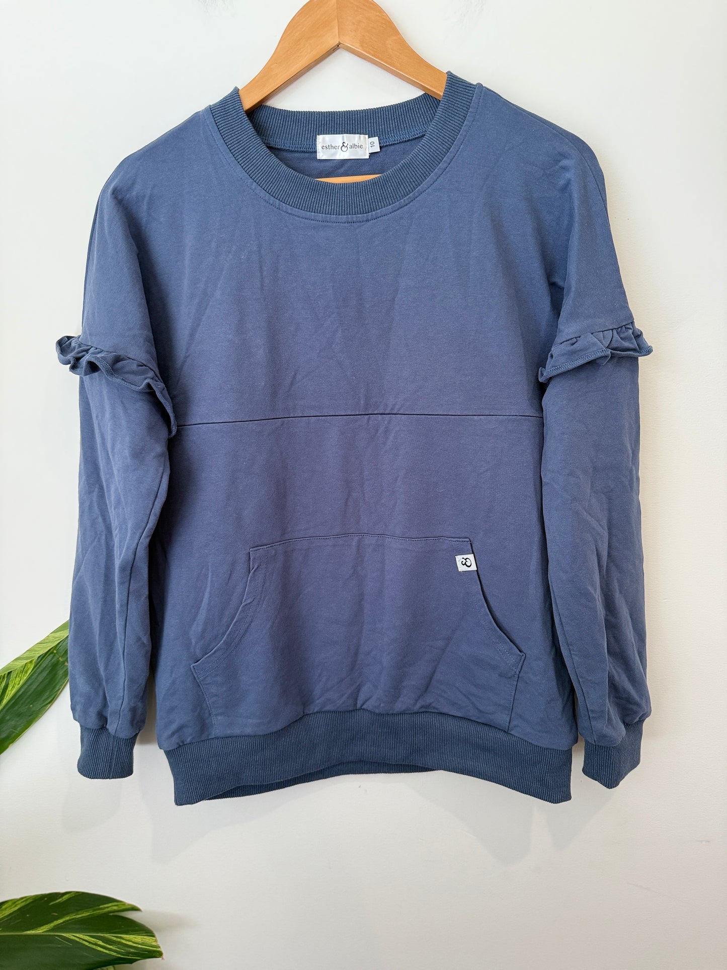 Esther & Albie Crew Neck Sweatshirt Size 10