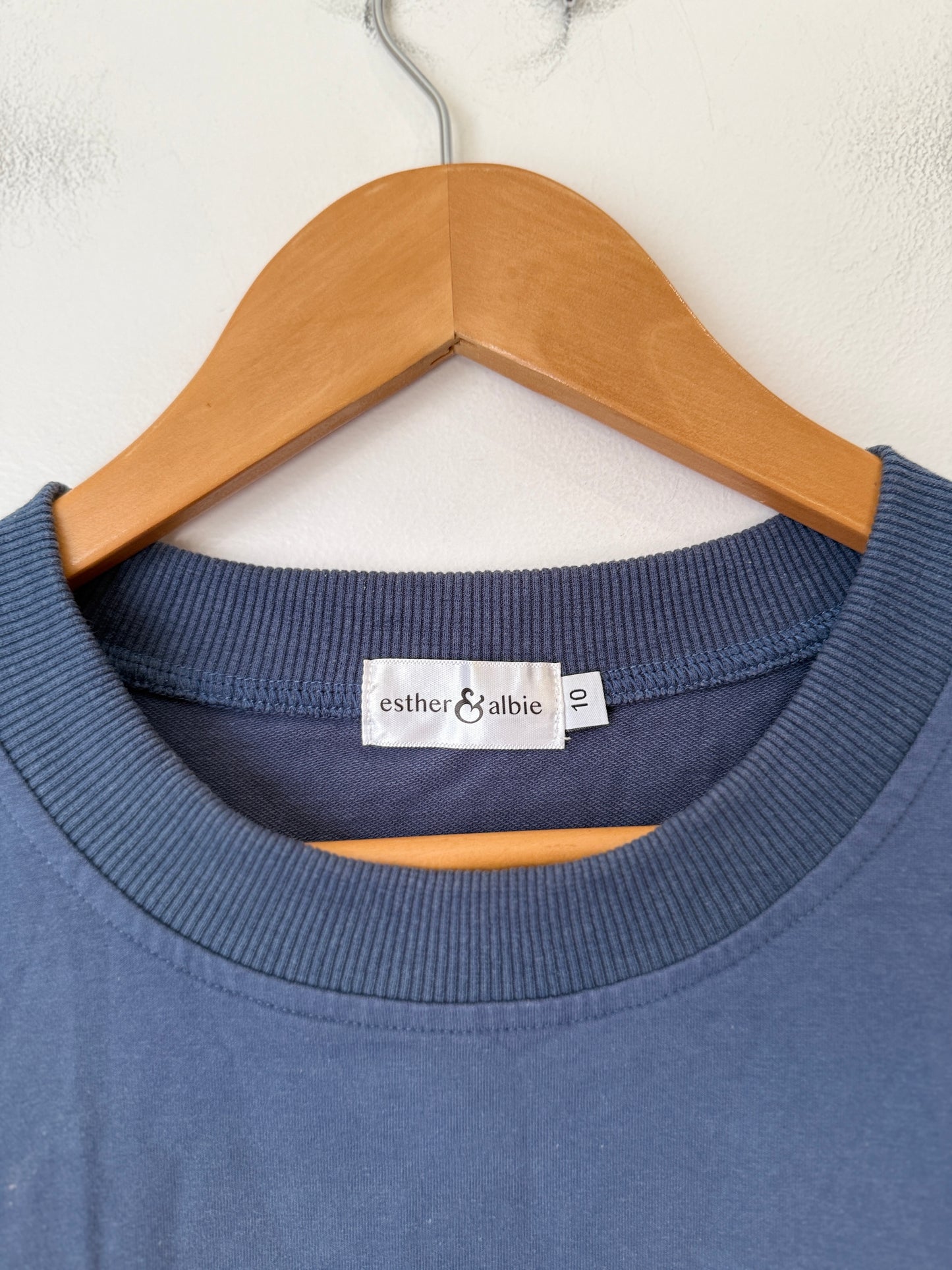 Esther & Albie Crew Neck Sweatshirt Size 10