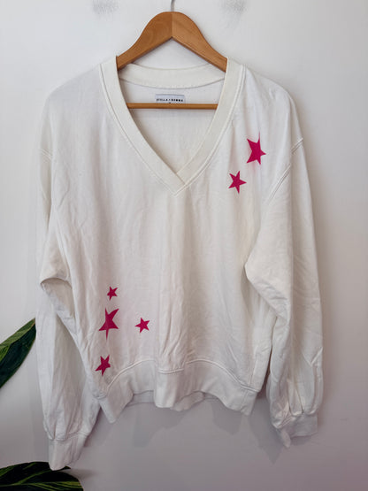 Stella + Gemma V-neck Sweater Size 10