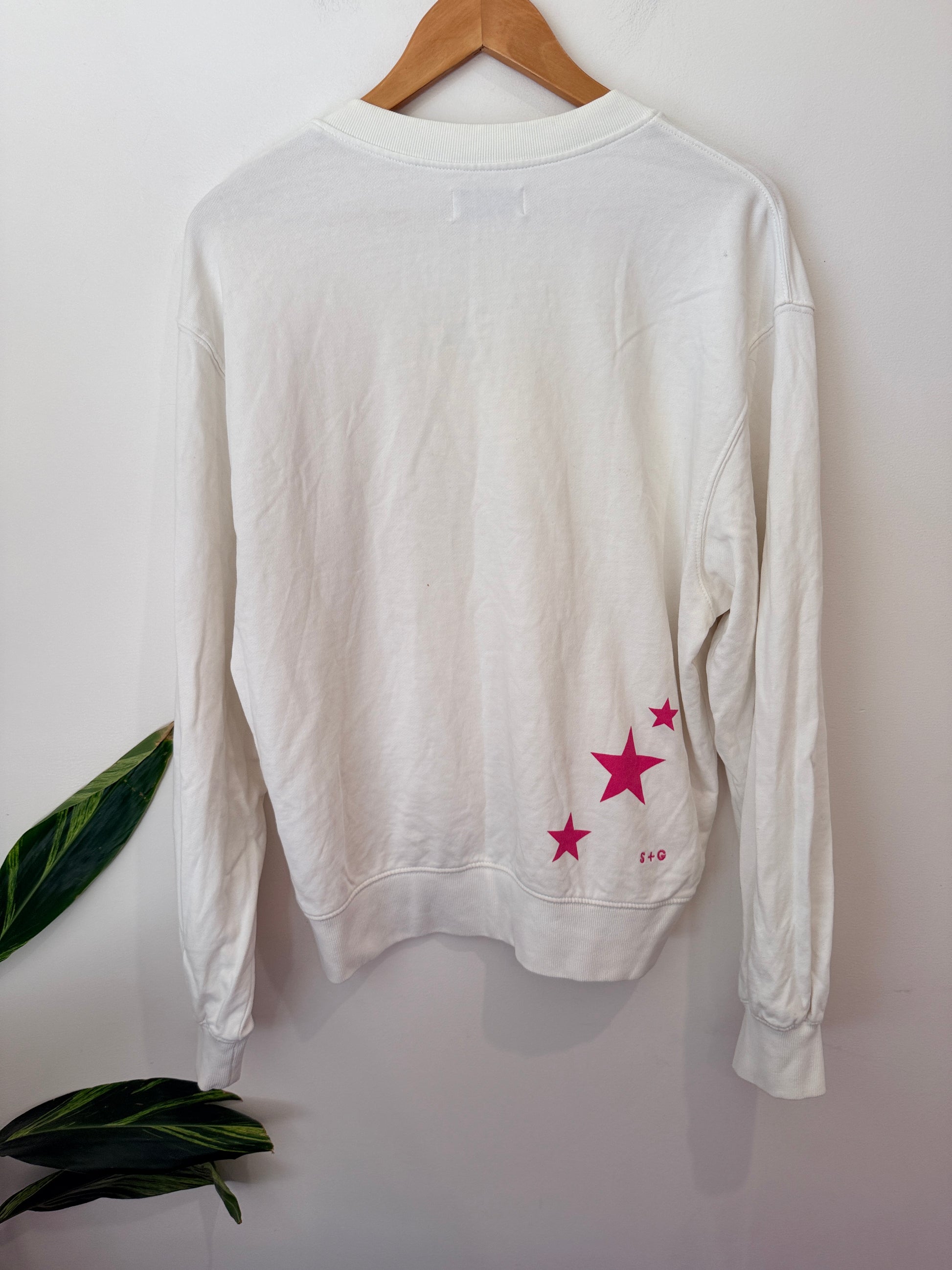 Stella + Gemma V-neck Sweater Size 10