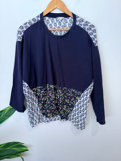 Ketz-ke Long-sleeve Top Size 8