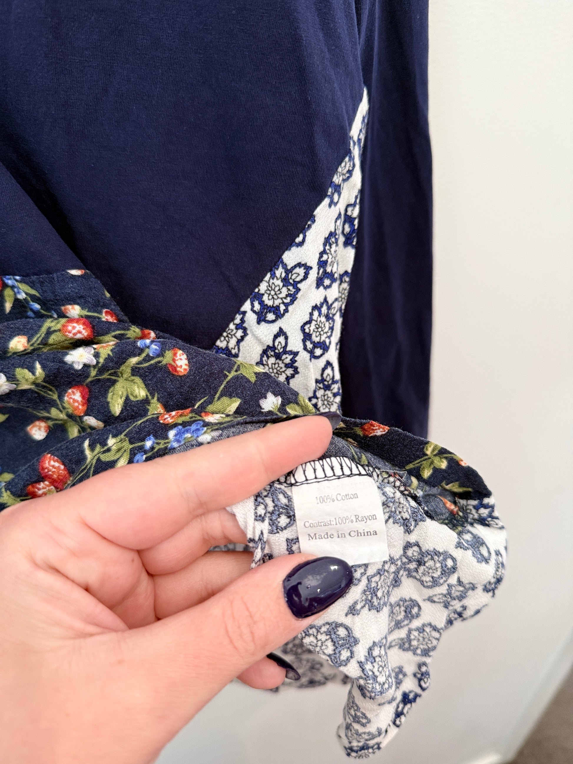 Ketz-ke Long-sleeve Top Size 8