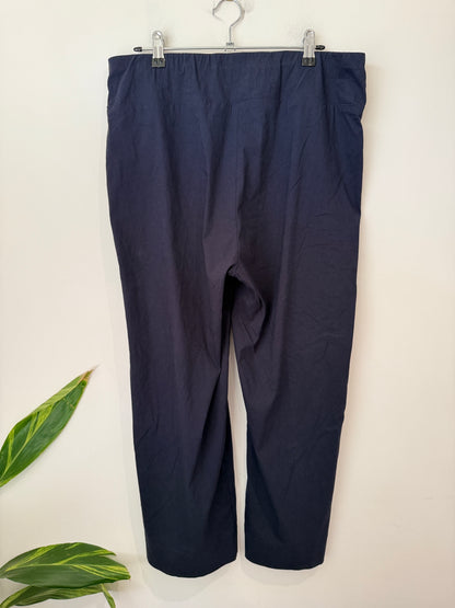 Verge (NZ Made) Cropped Trousers Size 14