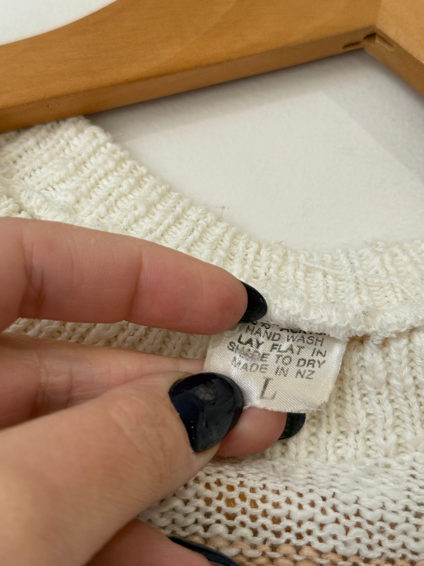 Brand Unknown Stripe Sweater Size L
